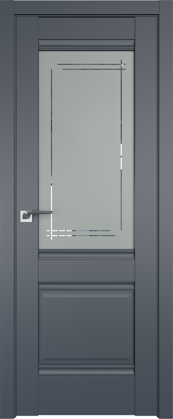 2U мадрид 800*2000 Антрацит