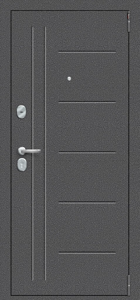 Porta S 109.П29 Антик Серебро/Bianco Veralinga