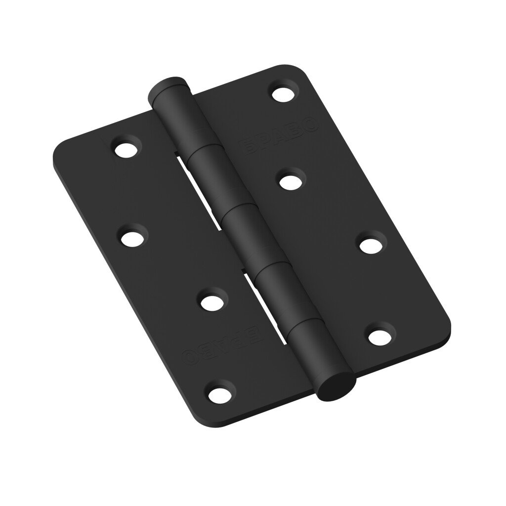 Петля RS-7-4BB 100*70*2,5 SB МатЧерный