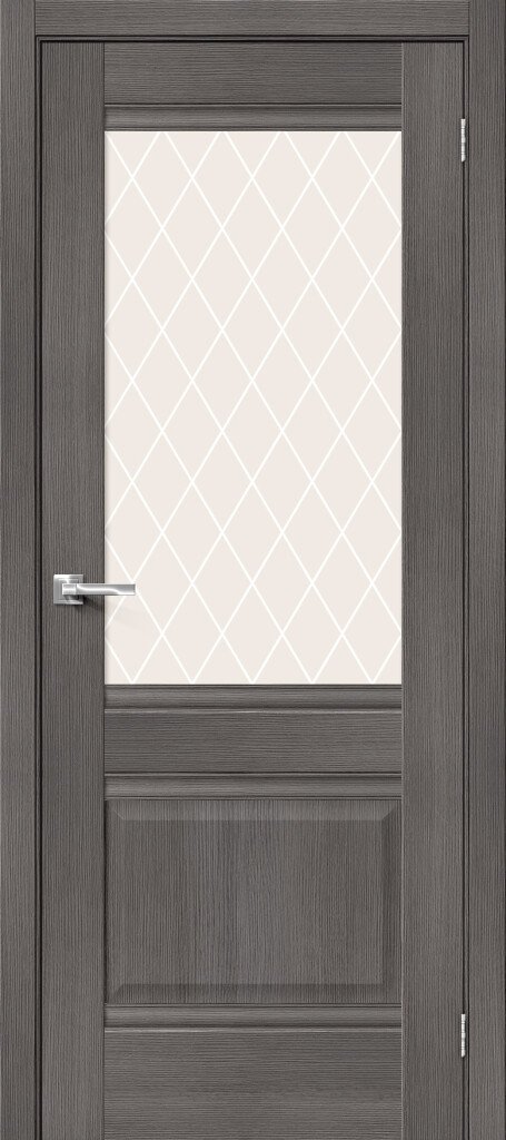 Прима-3 Grey Veralinga White Crystal