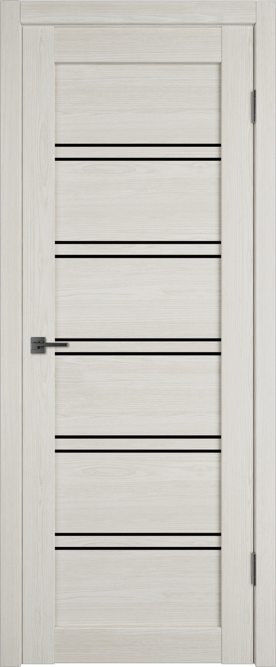 Atum Pro Х28 BLACK gloss 800*2000 Artic Oak