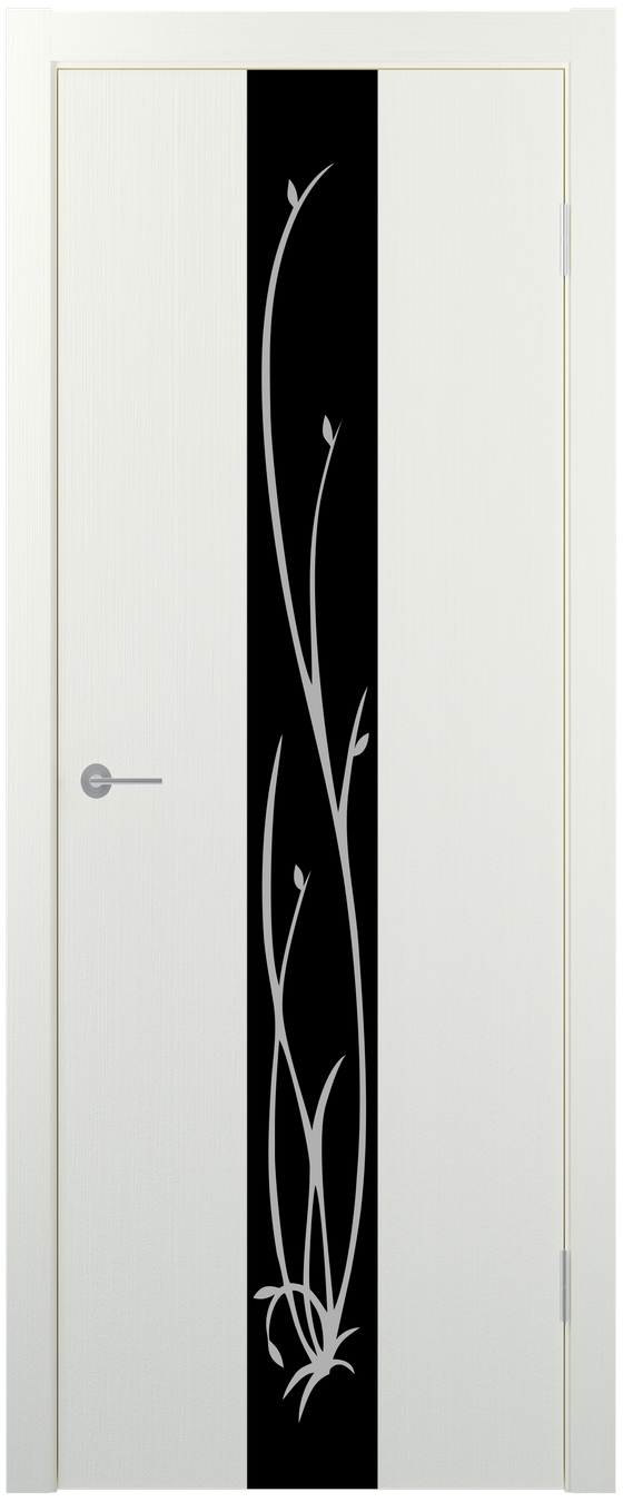 ST13 ДО черный с рисунком 800*2000 Айс
