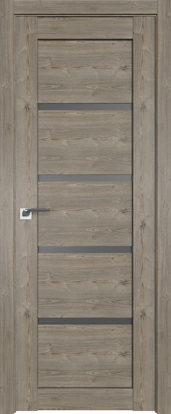 2.09XN графит 800*2000 Каштан темный