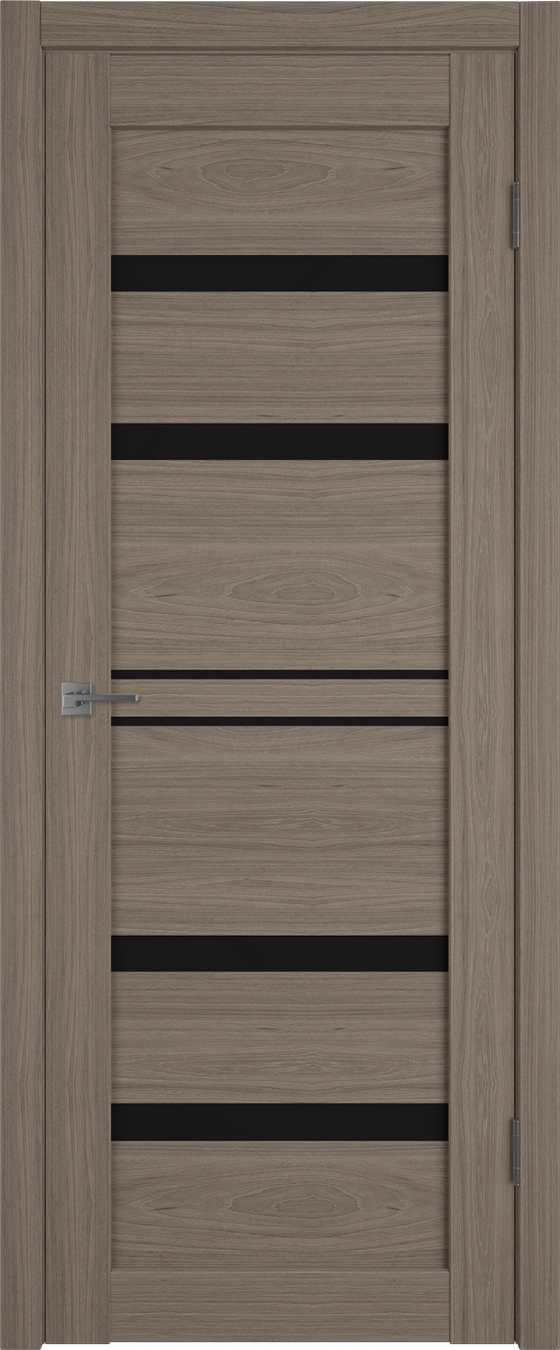 Atum Pro Х26 BLACK gloss 800*2000 Brun oak