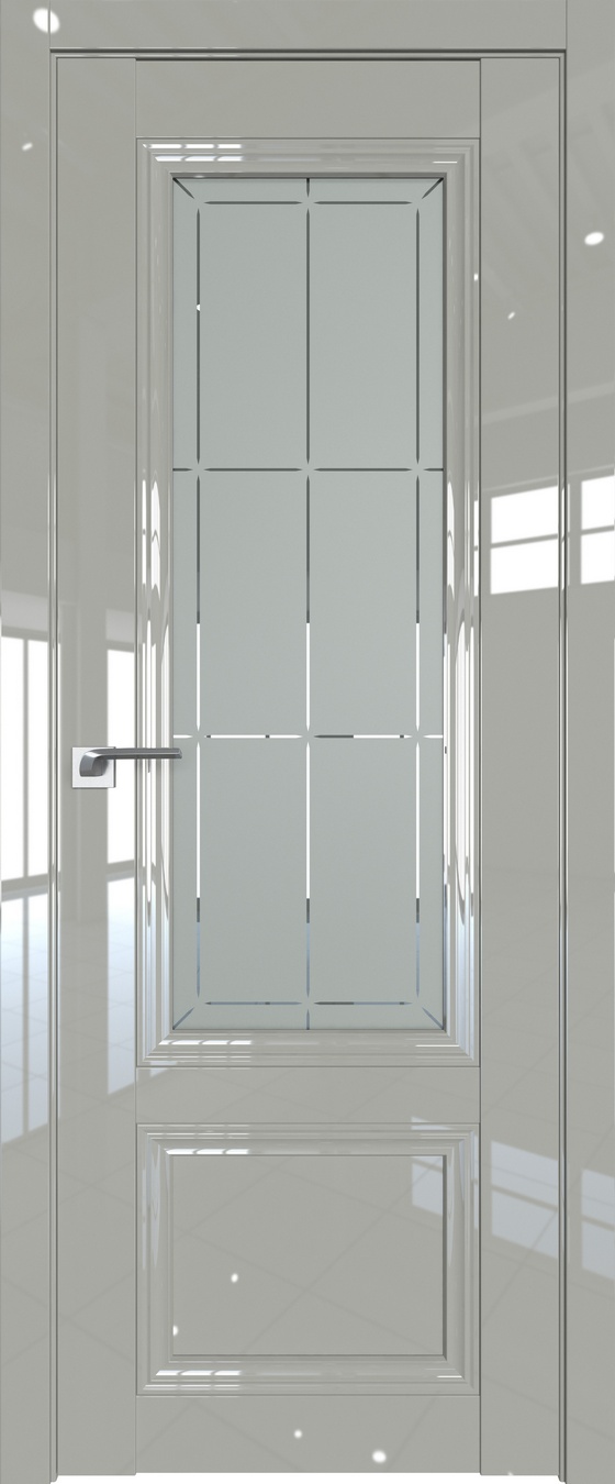 2.103L гравировка 1 800*2000 Галька люкс