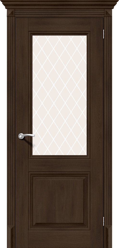 Классико-33 Dark Oak White Crystal