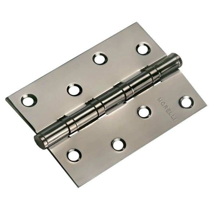 Петля MS 100*70*2.5-4BB BN Черный Никель