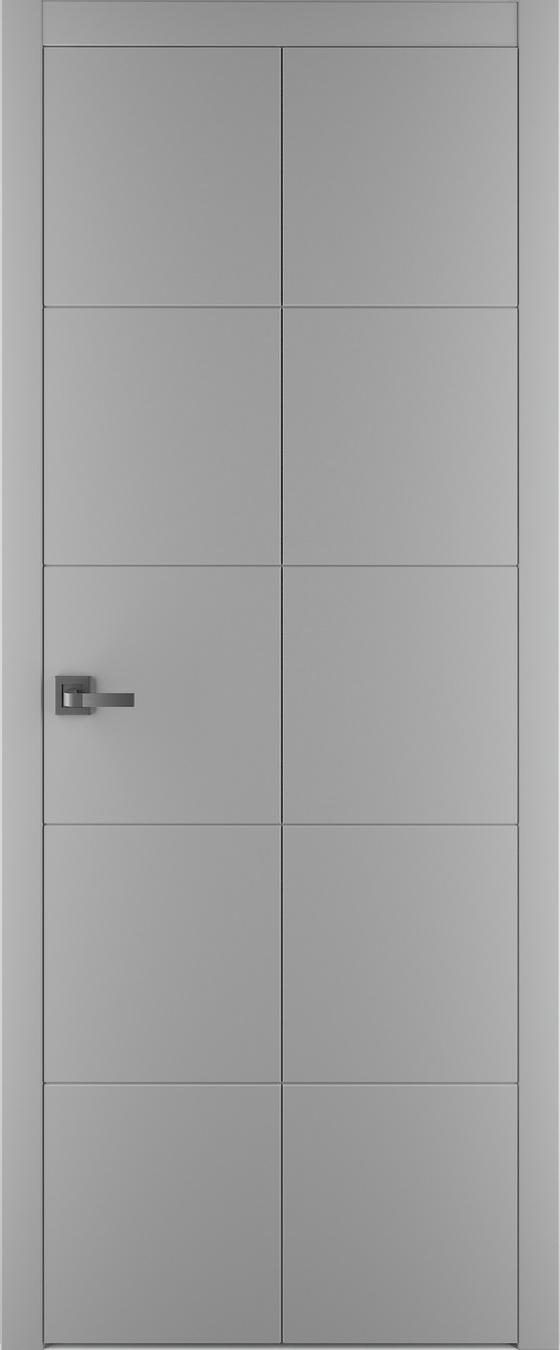 Quadratto ДГ ART Lite 800*2000 Светло-серая эмаль