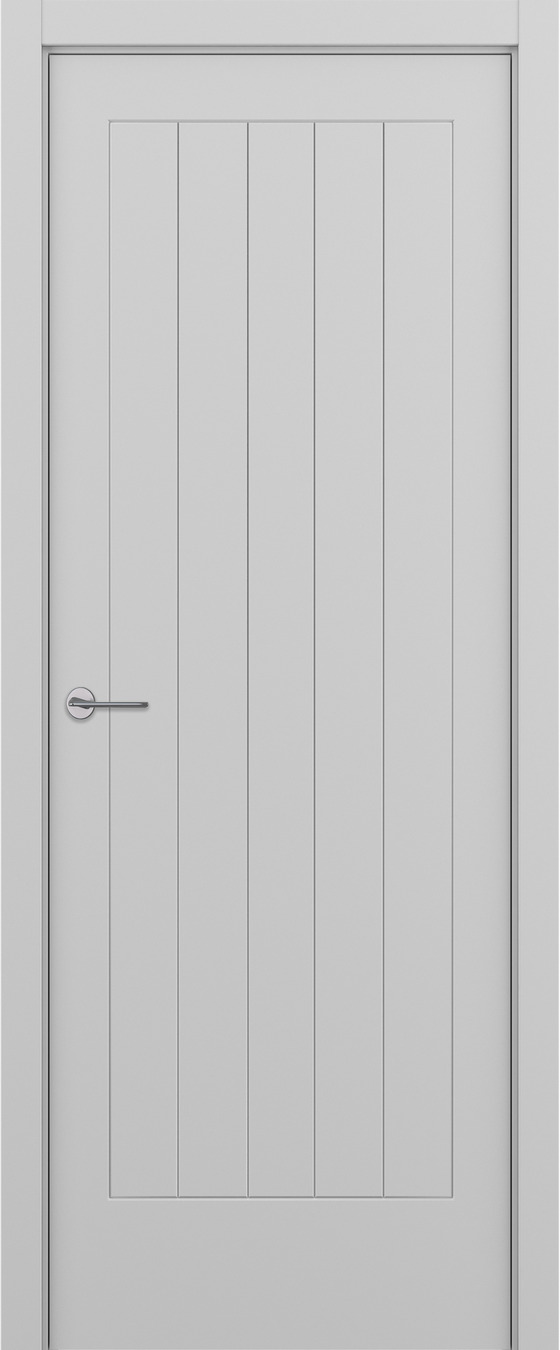 Galera ДГ ART Lite 800*2000 Светло-серая эмаль