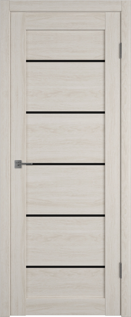 Atum Pro Х27 BLACK gloss 800*2000 Scansom Oak