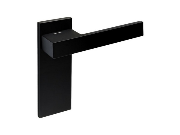 Ручка 360PL (на планке) Чм Profildoors черный матовый. (1 отв) 360PL65C-ZRA9005O