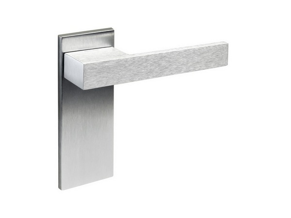 Ручка 360PL (на планке) Хм Profildoors хром матовый. (1 отв 360PL65C-Z2B)