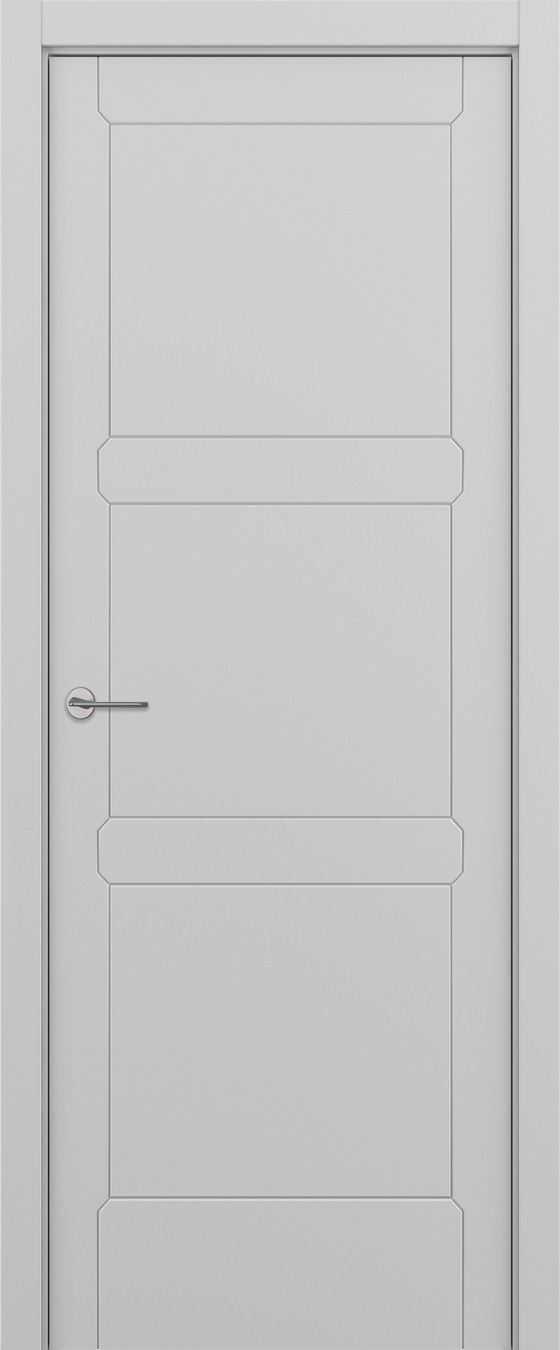Eleganza ДГ ART Lite 800*2000 Светло-серая эмаль