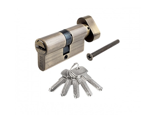 Цилиндровый механизм Lockit АL60 30/30Т AB кл/верт наличие конец декабря