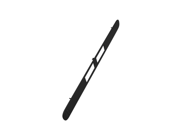Лицевая планка для защелок TOUCH B01120.31.93 Черная