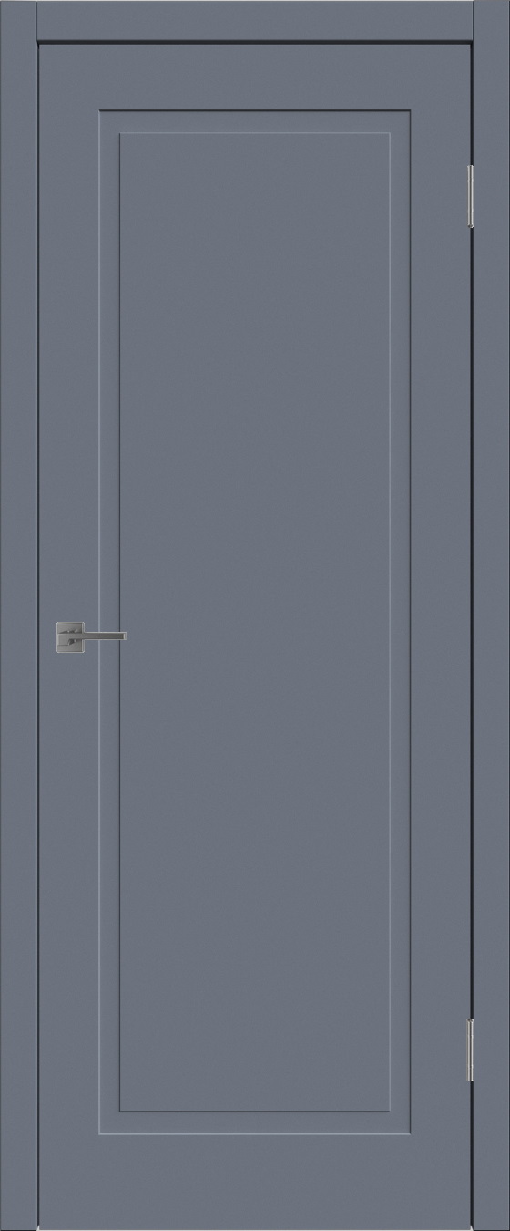 Флэт 1 ДГ 800*2000 Графит эмаль зпз 196