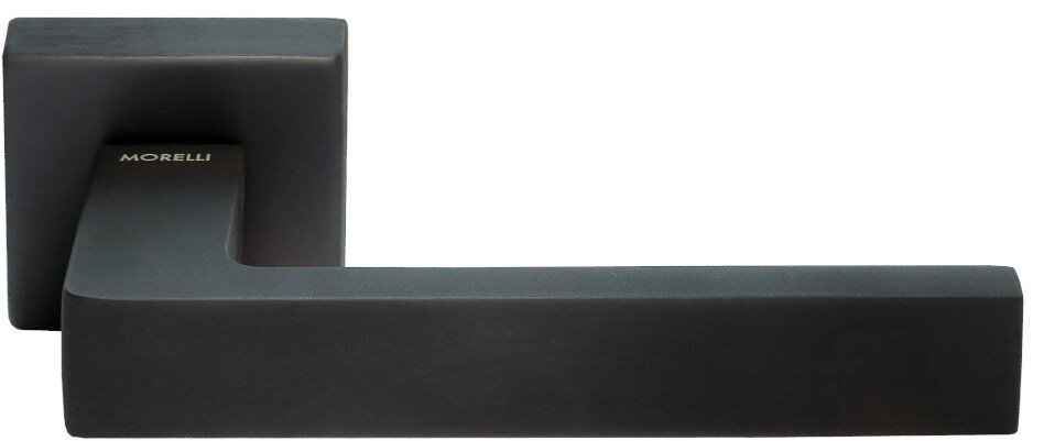 Ручка Horizont BLACK Черная МатБронза