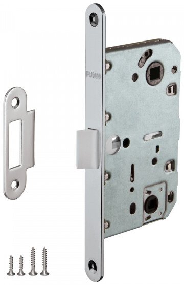 Защелка PL96WC-50/BL CP Хром