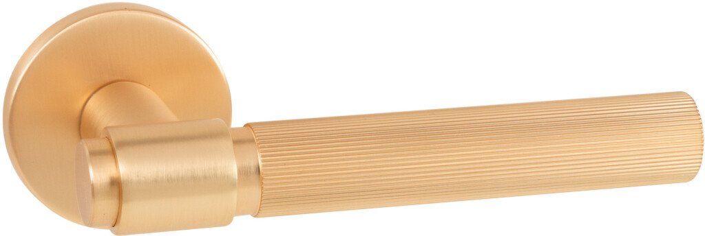 Ручка R.EST.R52.SHELL SSG Сатинированное Золото